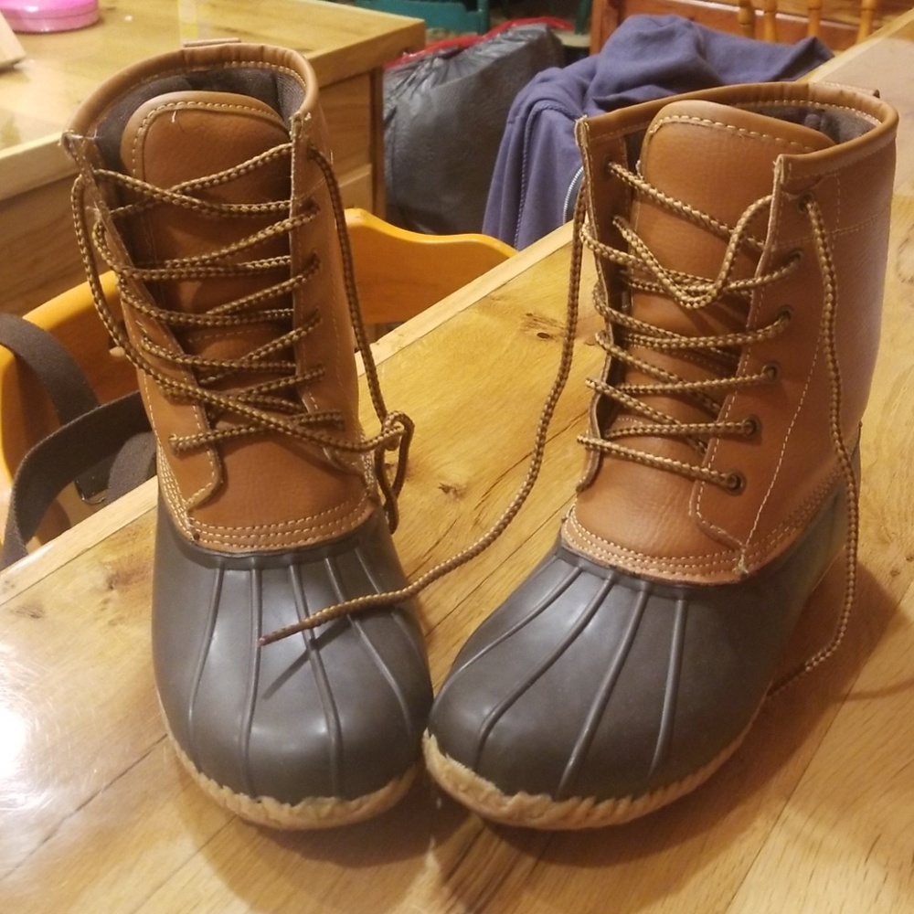 Merona waterproof boots